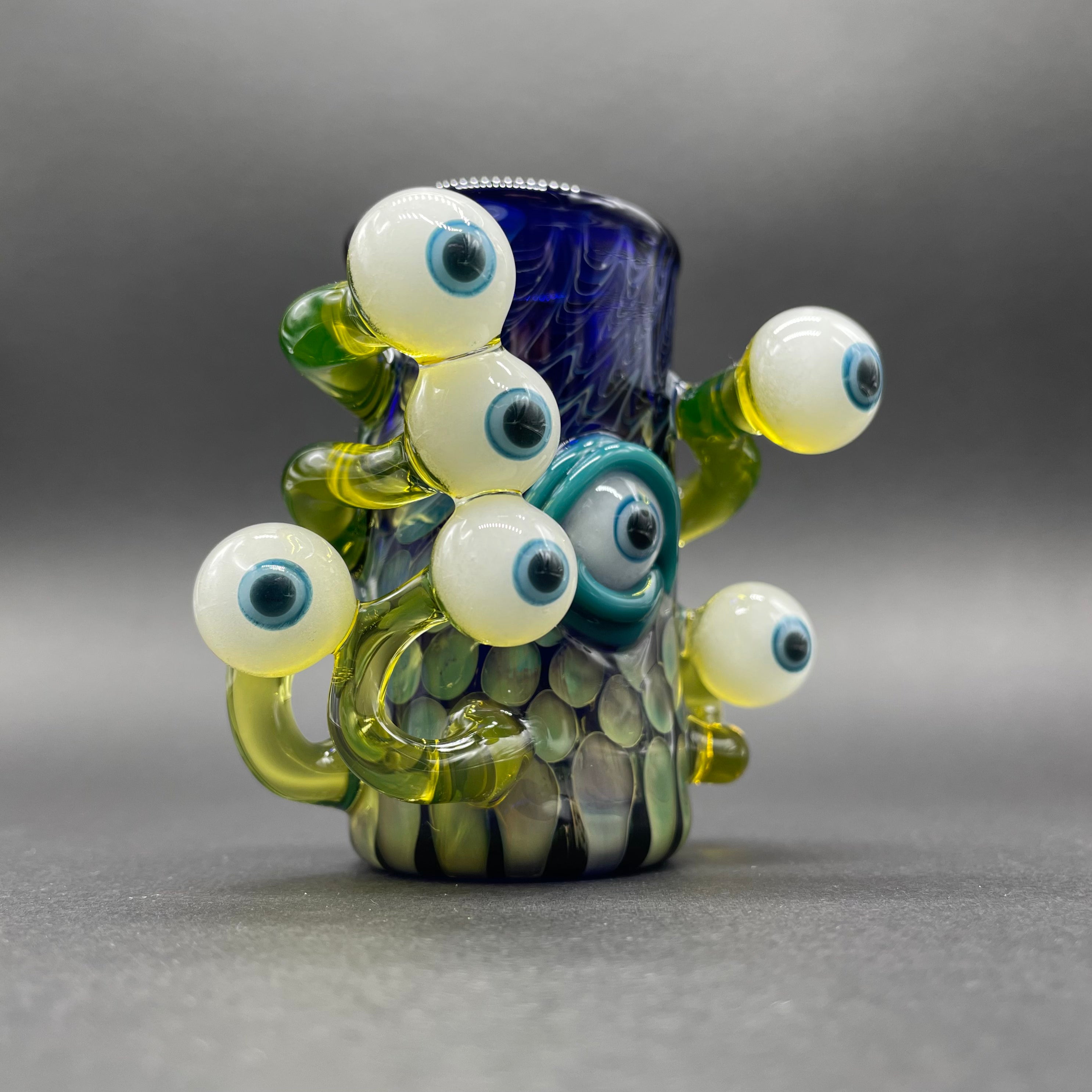 Funny Eye Stalk Shot Glass - Unique Novelty Drinking Cup for Parties, Halloween & Gifts - Perfect for Cocktails, Liquor & Bar Accessories