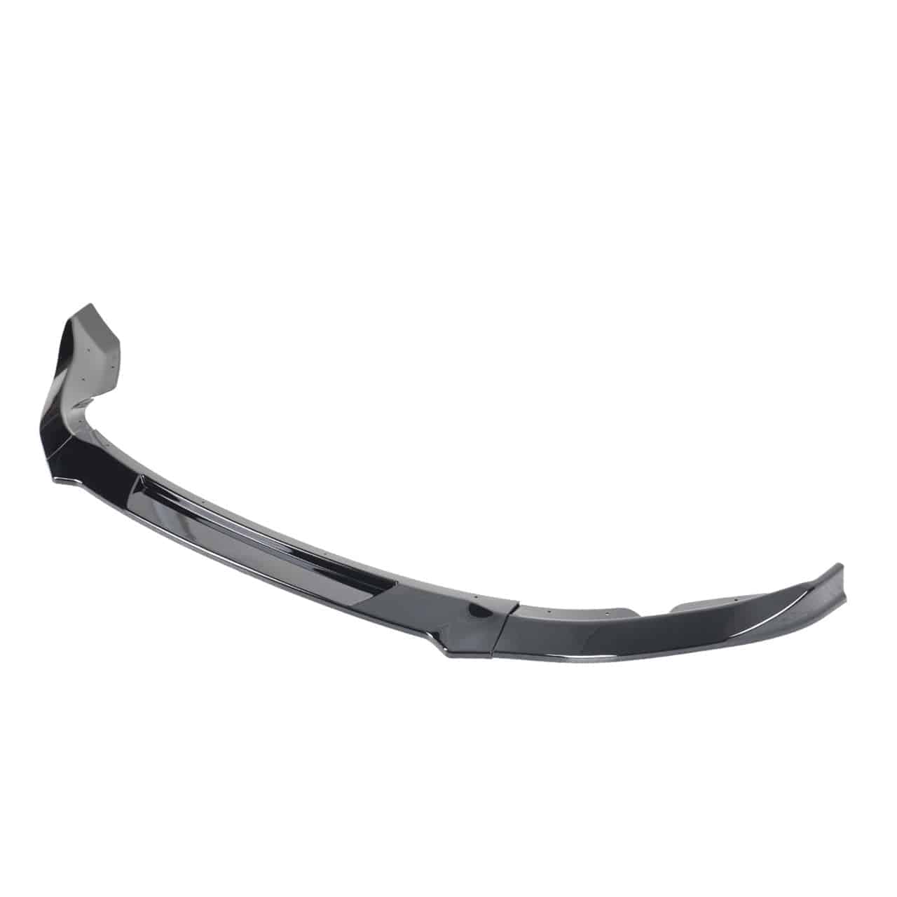 2009-2012 Nissan 370Z 3PC Glossy Black Front Bumper Lip Splitter Kit - Aggressive Style Upgrade for Street Racing & Car Shows