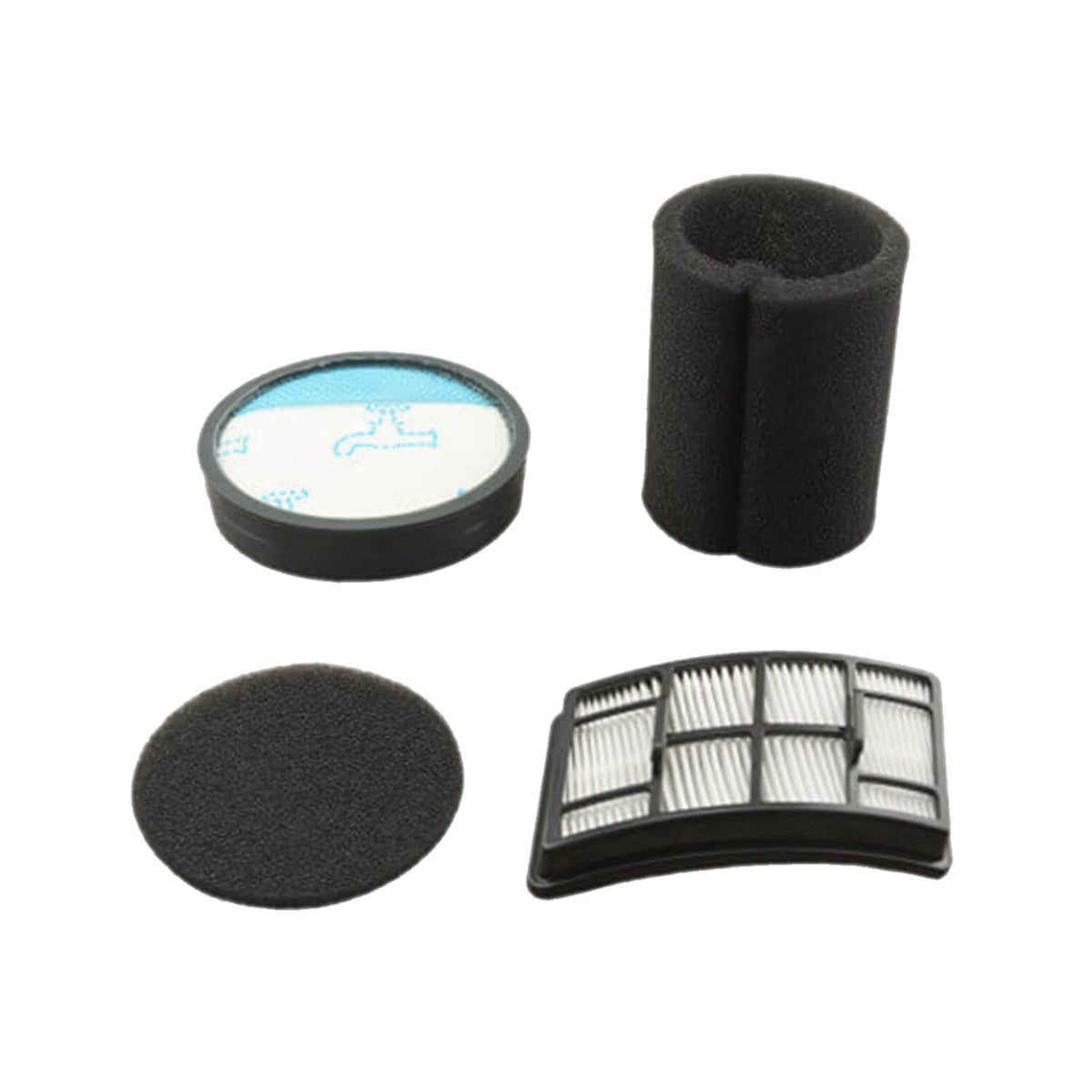 Riccar Vacuum Filter Set - Compatible with Riccar R60 & Simplicity S60 Broom Vacuums - HEPA Replacement Filters for Pet Hair, Allergies & Dust - Perfect for Home Cleaning & Hardwood Floors