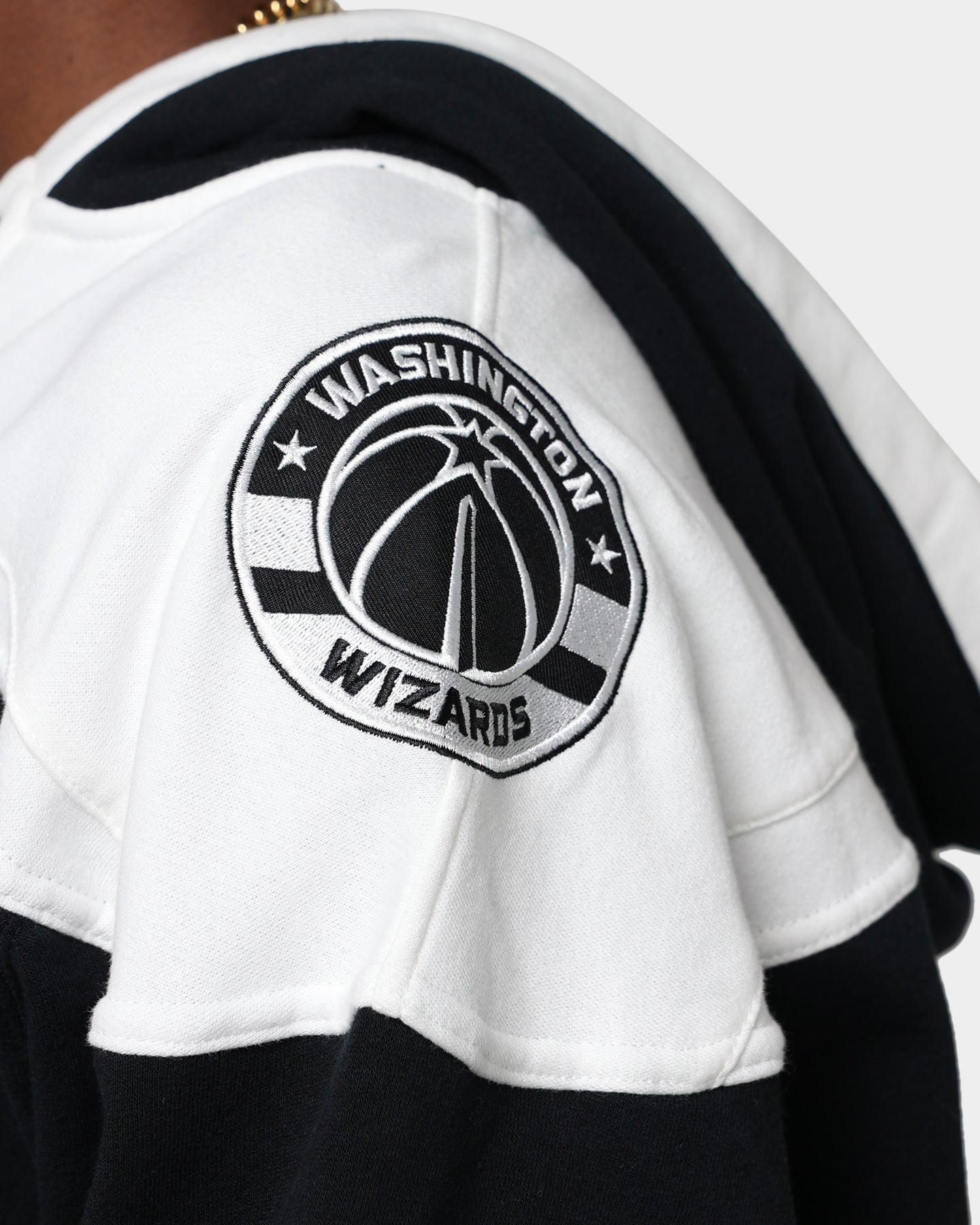 47 Brand Washington Wizards Superior Lacer Hoodie - Jet Black NBA Basketball Fan Apparel for Men & Women - Perfect for Game Day & Casual Wear
