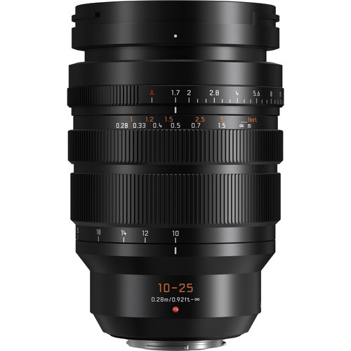 Panasonic Leica DG Vario Summilux 10-25mm f/1.7 ASPH. Lens - Professional Wide-Angle Zoom Lens for Mirrorless Cameras - Perfect for Landscape, Portrait & Low-Light Photography