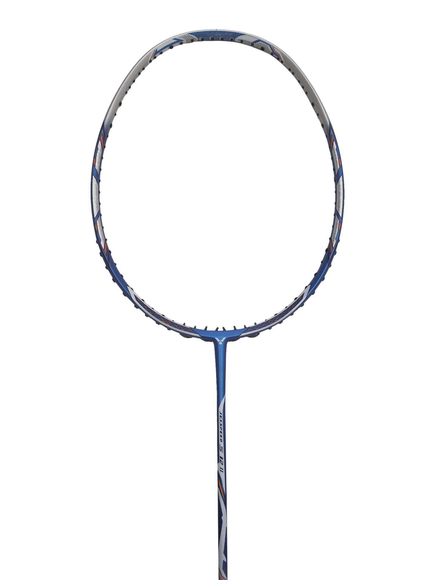 Victor Jetspeed S12 II (JS12 II) Professional Badminton Racket - Lightweight Carbon Fiber Shuttlecock Racket for Smash & Control - Perfect for Tournaments & Training Sessions
