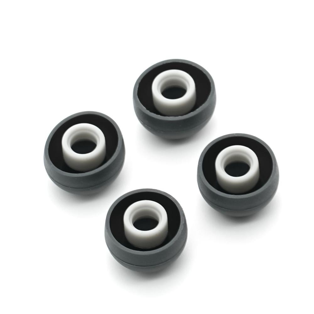 AZLA SednaEarfit Series Premium Silicone Ear Tips for Wireless Earbuds - Perfect for Workouts, Running & Noise Isolation