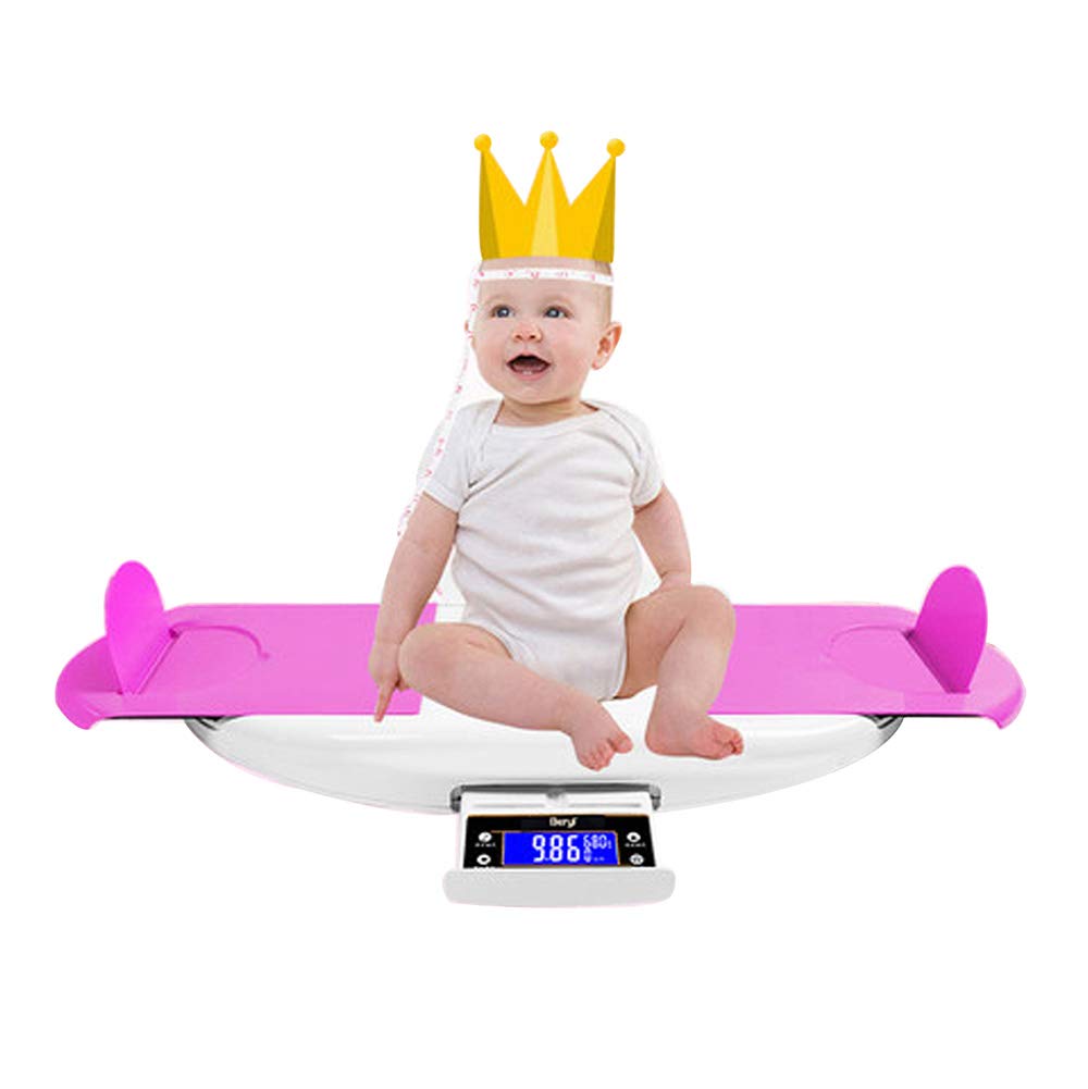 **Premium USB Digital Baby & Pet Scale - High Precision 50g to 30kg Electronic Weighing Scale for Newborns, Infants & Small Pets - Multi-Function with Music & Bathroom Use**    *(Perfect for Home, Nursery, Veterinary Clinics & Baby Care Monitoring)*