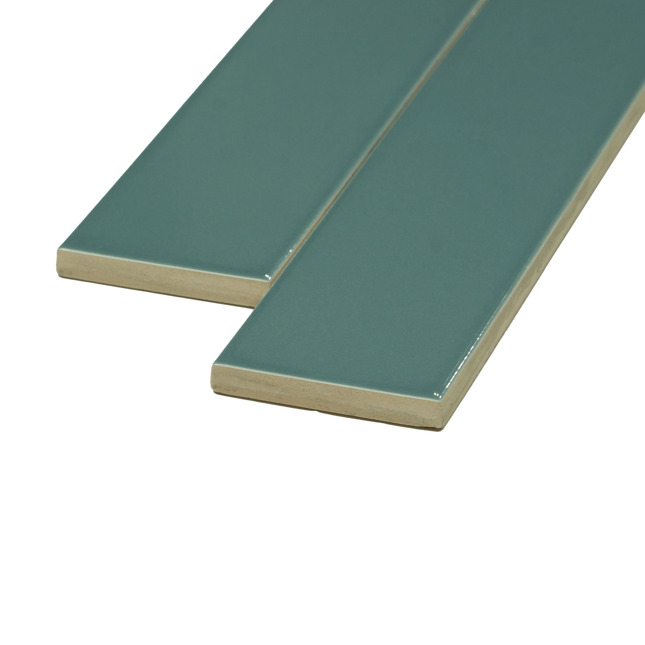Italian Subway Wall Tile - Pack of 2 x 10 - Premium Ceramic Kitchen & Bathroom Backsplash Tiles for Modern Home Decor