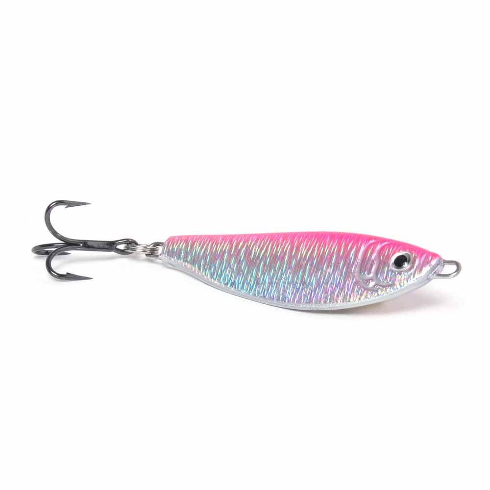 Clark Spoon PJ15 Pogie Jig 1.5oz Fishing Lure - Saltwater & Freshwater Jigging for Bass, Walleye, and Trout - Perfect for Ice Fishing and Boat Angling
