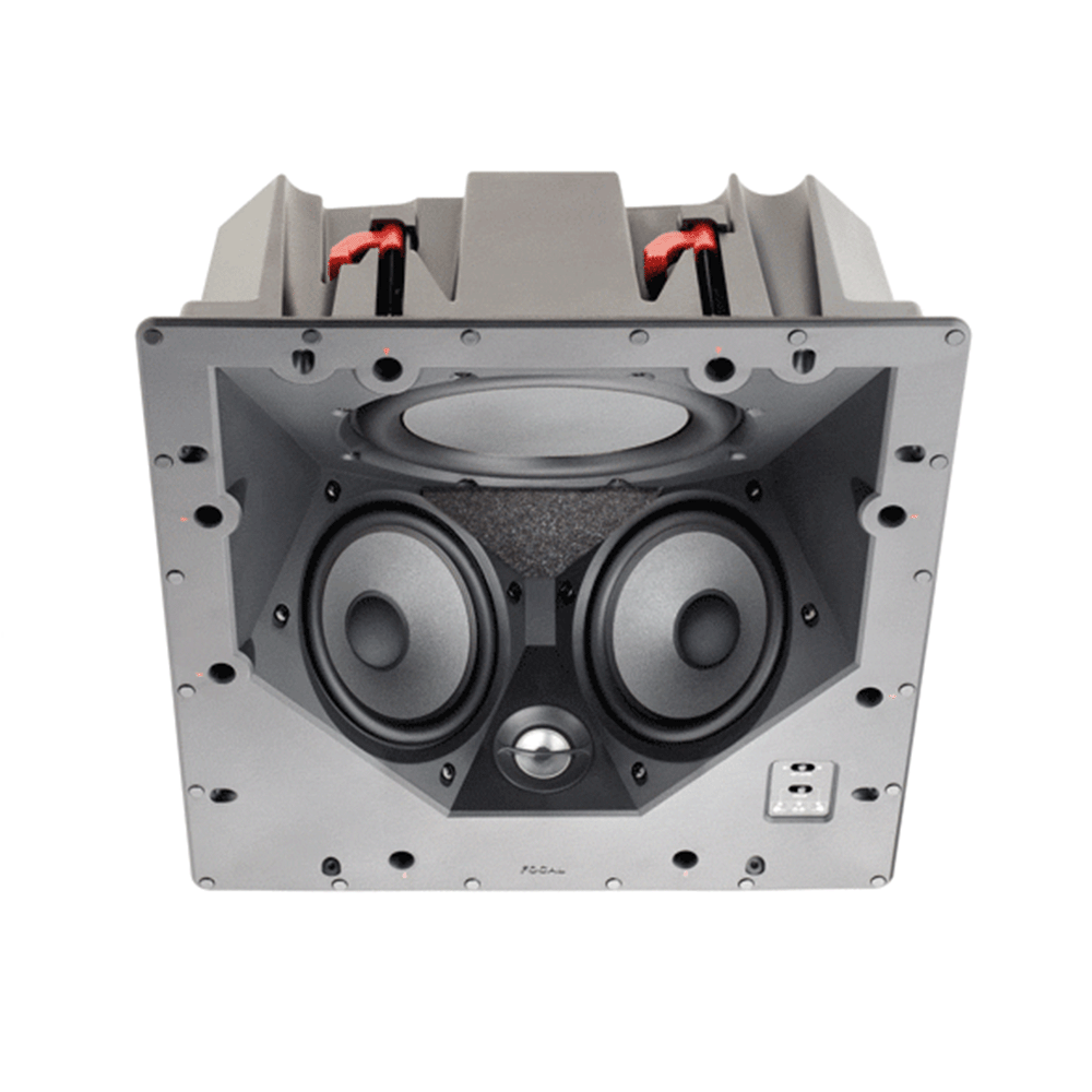 Focal 100 ICLCR5 - High-Performance In-Ceiling Speaker for Home Theater & Audio Systems | Perfect for Living Room, Bedroom & Office