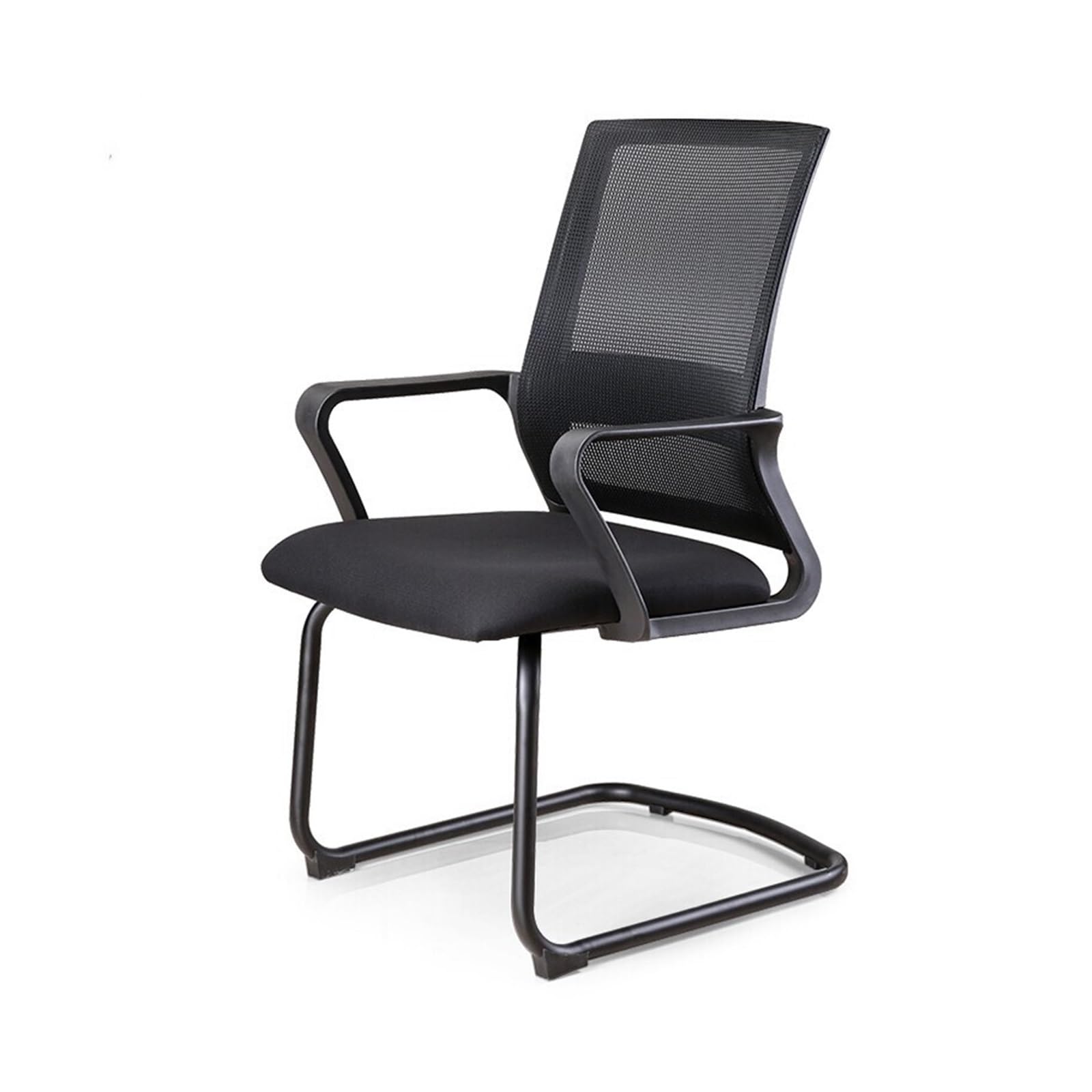 Ergonomic Mesh Office Chair - Modern Computer Desk Chair with Breathable Back Support for Home Office, Study & Conference Room - Comfortable Adjustable Swivel Task Chair for Long Hours Sitting