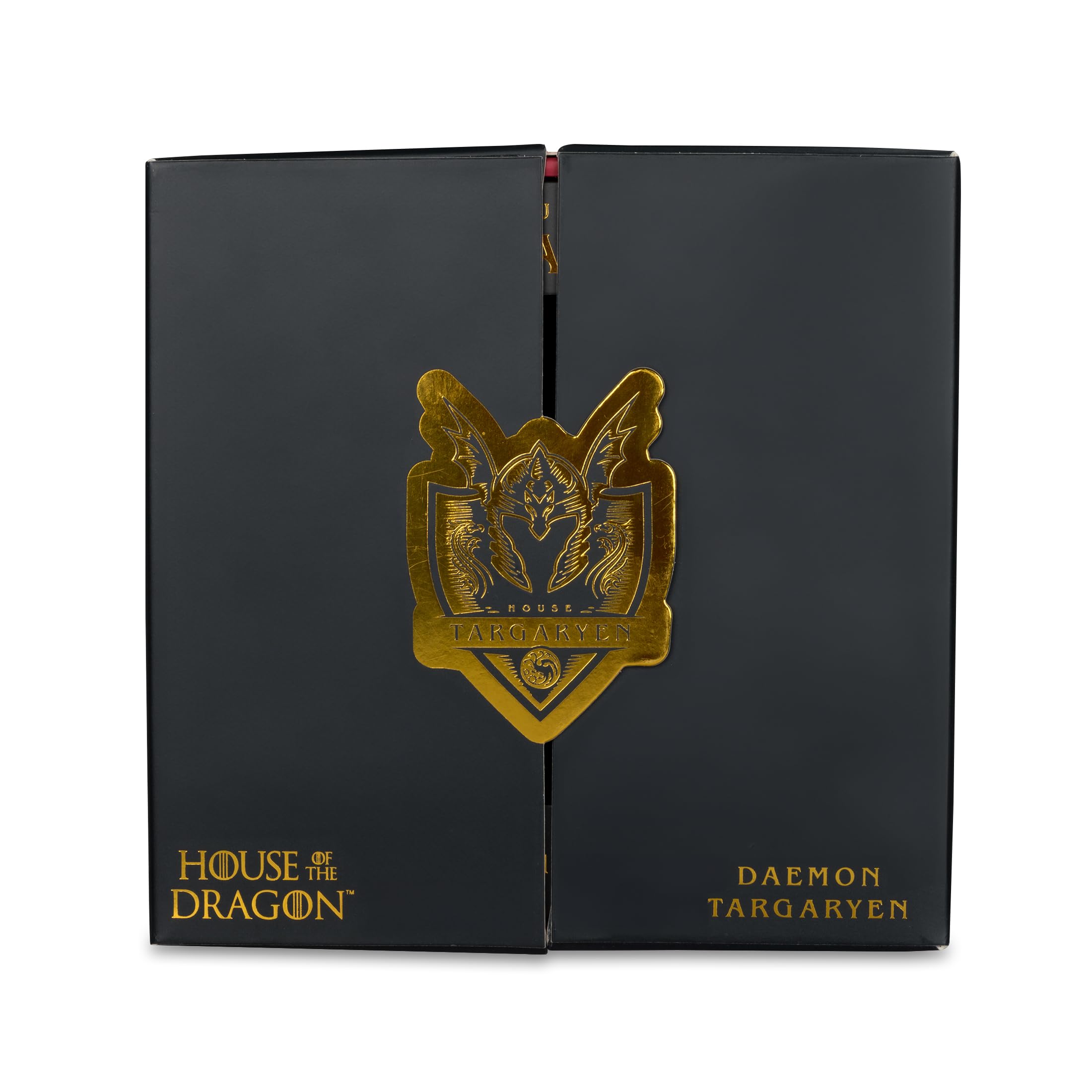 McFarlane Toys House of The Dragon Daemon Targaryen Collector Box - Premium Action Figure for Game of Thrones Fans, Gift for Collectors - Perfect for Display, Role Play, and Themed Decor