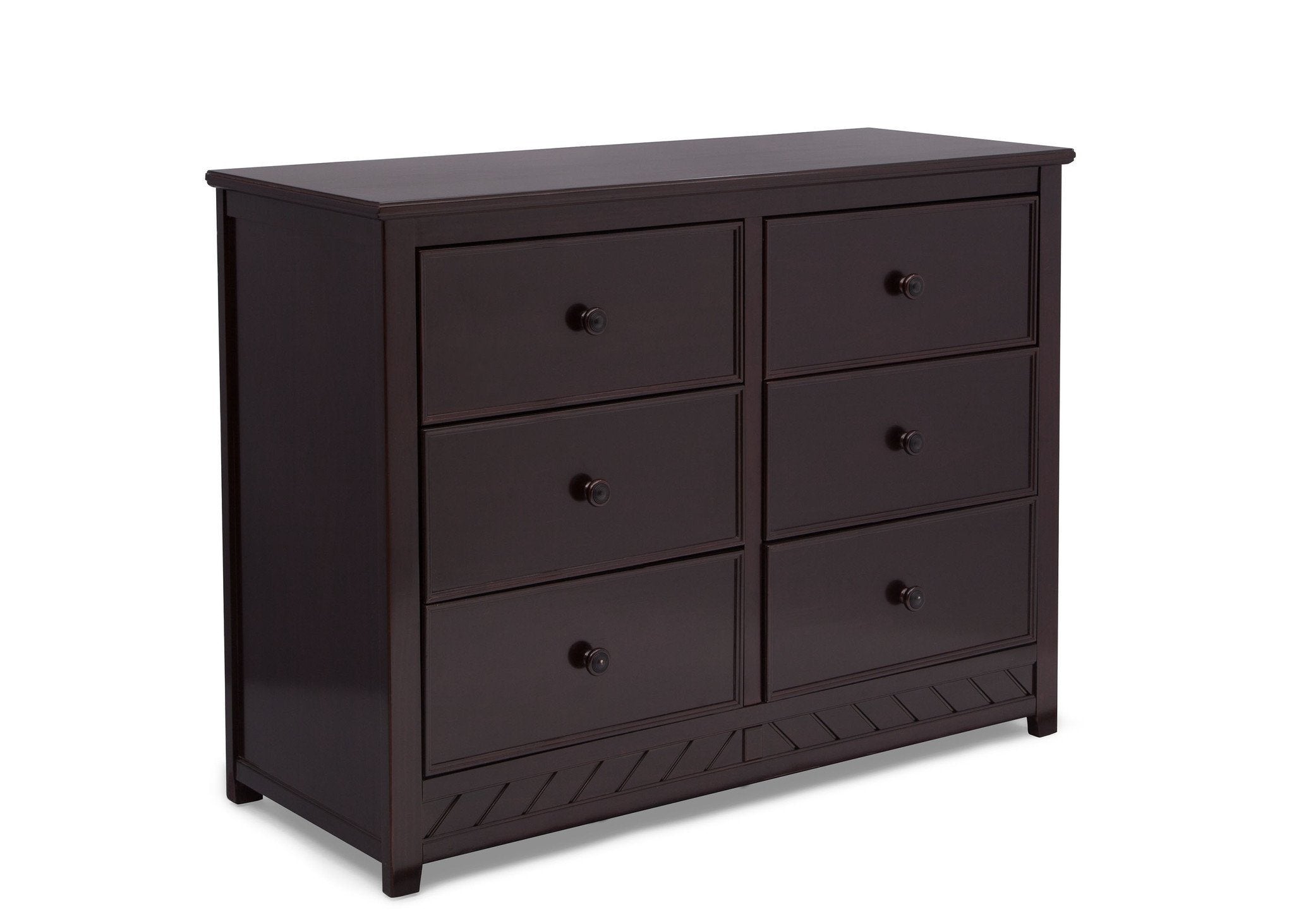 Bennington Elite 6 Drawer Dresser - Modern Wooden Chest of Drawers for Bedroom Storage | Perfect for Master Bedroom, Guest Room & Nursery Organization