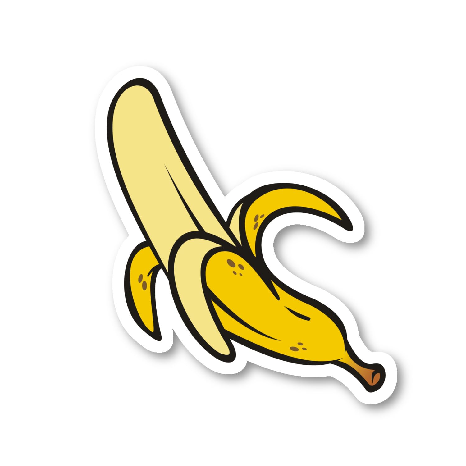 Premium Banana Sticker Set - 3 Pack (2.5