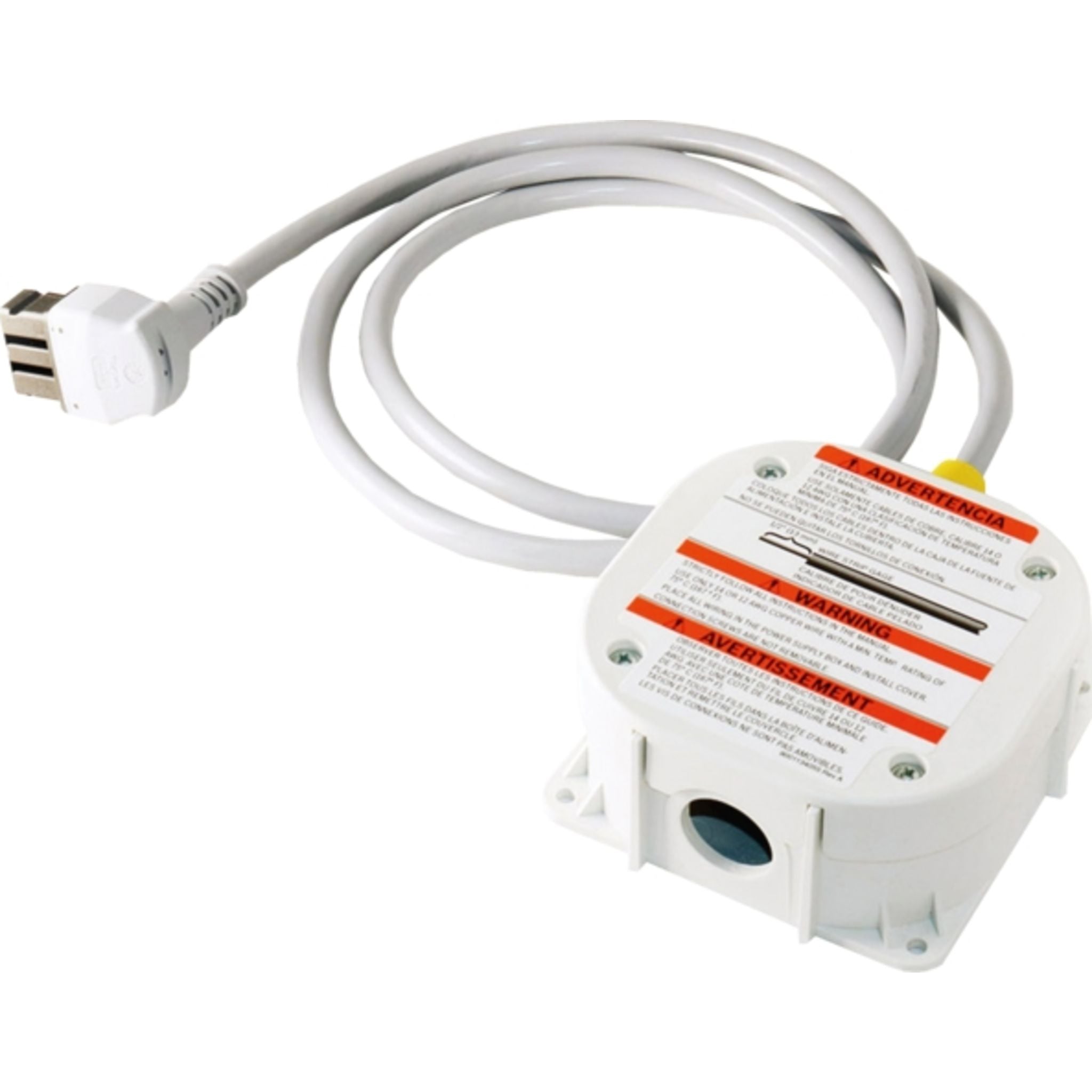 Bosch Powercord with Junction Box (SMZPCJB1UC) - Heavy Duty Extension Cord for Power Tools, Outdoor & Workshop Use
