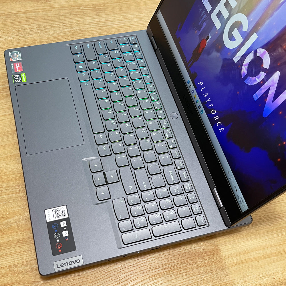Lenovo Legion 5 Gaming Laptop - AMD Ryzen 7 6800H, NVIDIA RTX 3060, 16GB RAM, 1TB SSD, 15.6