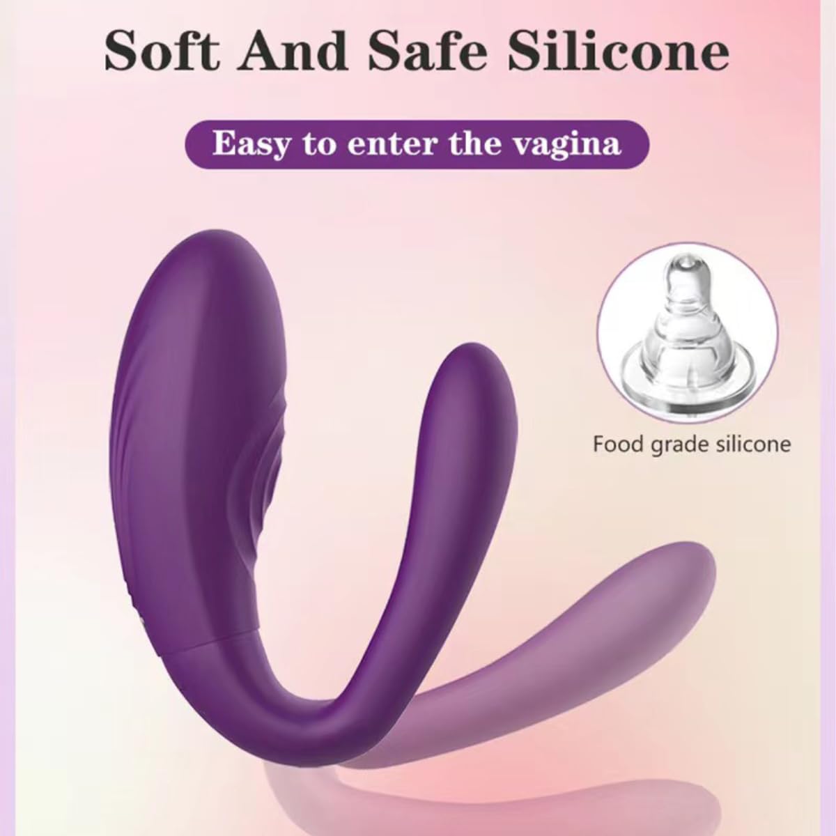 Premium Rose Vibrator for Women - Remote Control Dildo with Powerful Vibration | Adult Sex Toy for Couples & Solo Play | Waterproof G-Spot Stimulator | Perfect for Bedroom Fun, Anniversary Gifts & Spicing Up Relationships