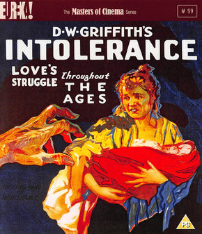 Intolerance Blu-ray - Classic Silent Film by D.W. Griffith | Perfect for Movie Collectors & Film History Enthusiasts | Home Theater & Cinema Night Essential