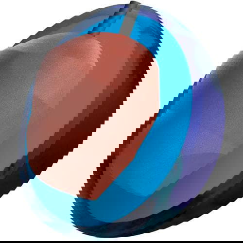 Columbia 300 Explosion Hybrid Bowling Ball - Black/Purple/Emerald | High Performance Reactive Coverstock | Perfect for League Play & Tournament Bowlers