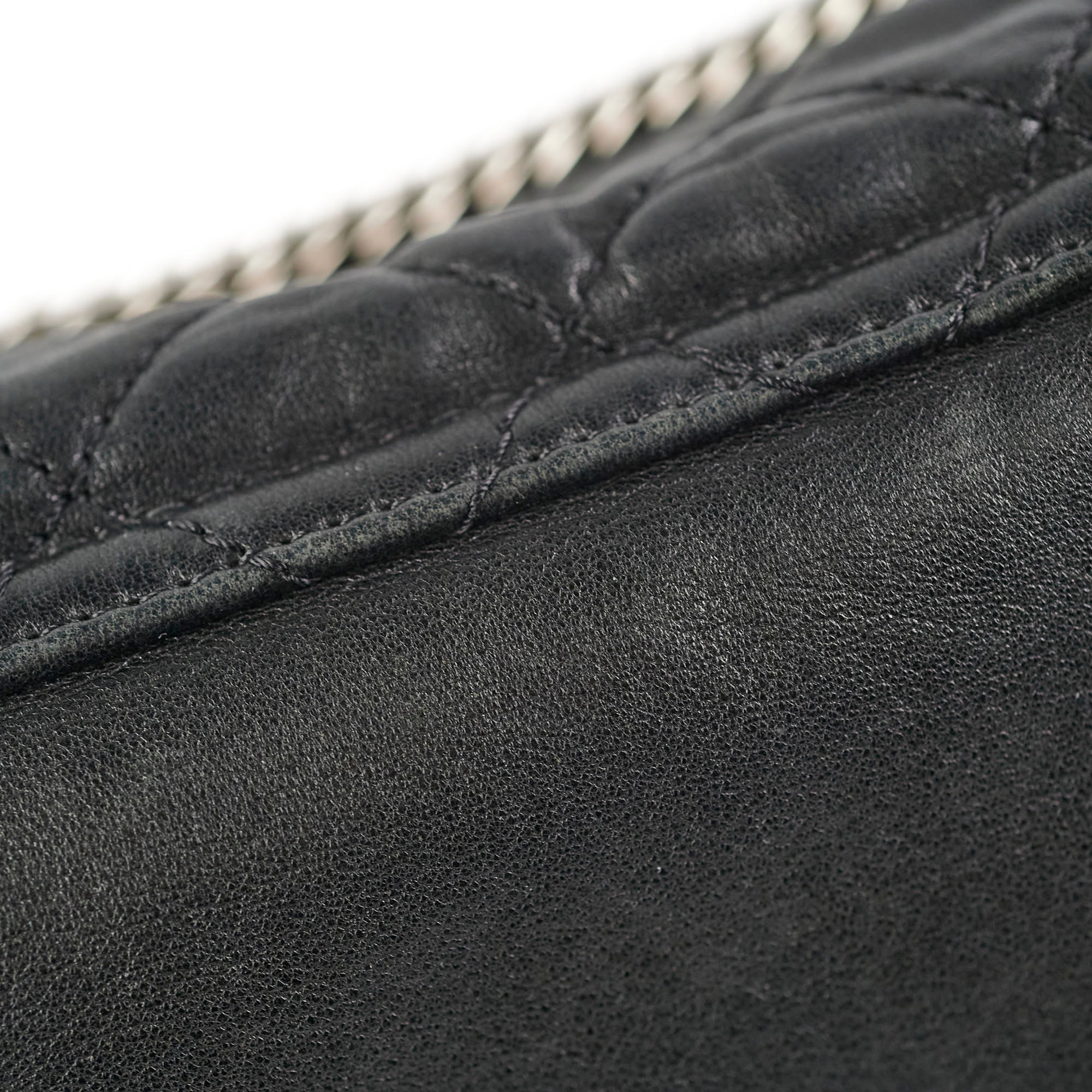 Chanel CC Lambskin Accordion Flap Bag Black - Luxury Designer Crossbody Handbag for Women | Perfect for Evening Parties, Date Nights & Special Occasions