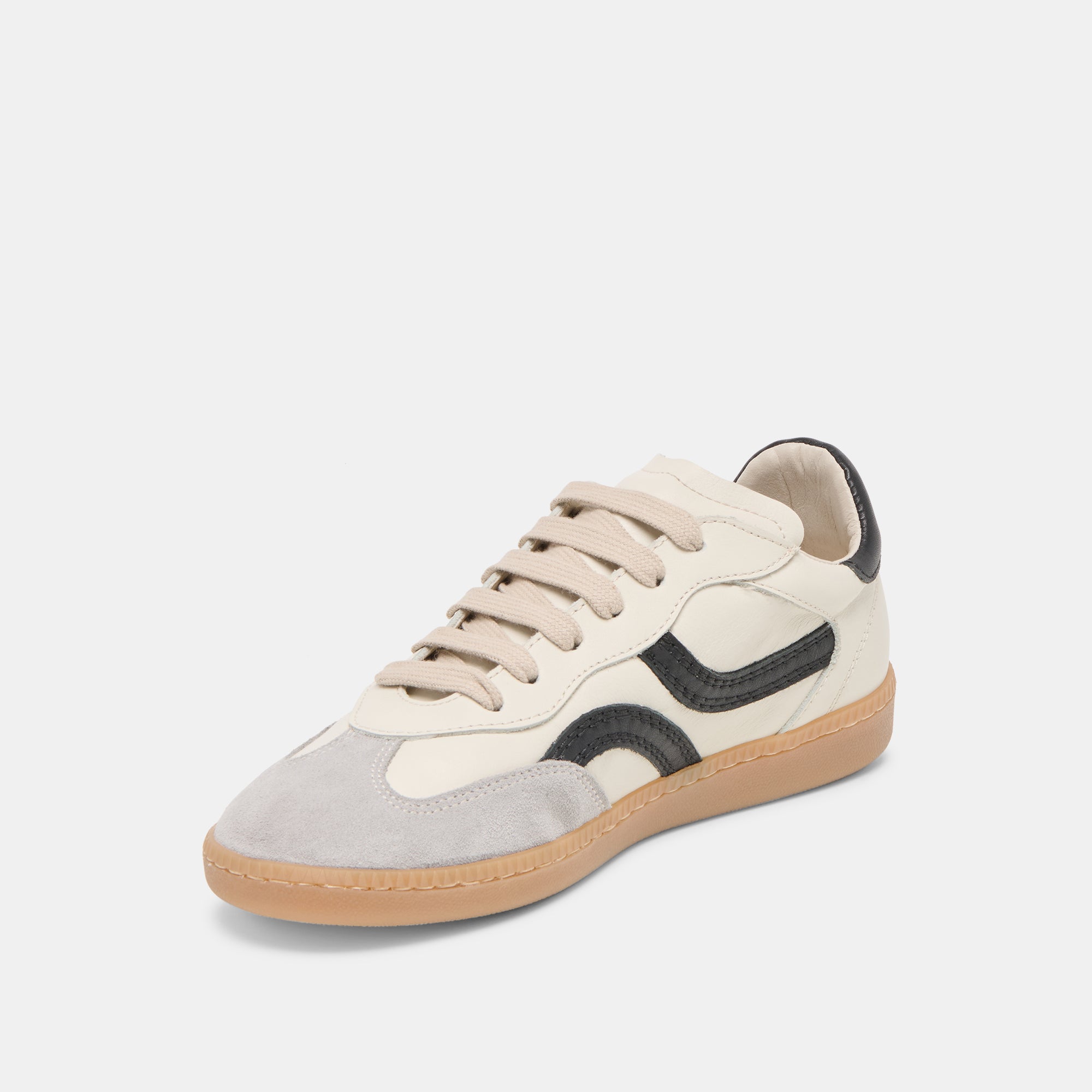 Rebel Sneakers for Men & Women - White & Black Leather Casual Shoes - Perfect for Running, Walking & Everyday Wear