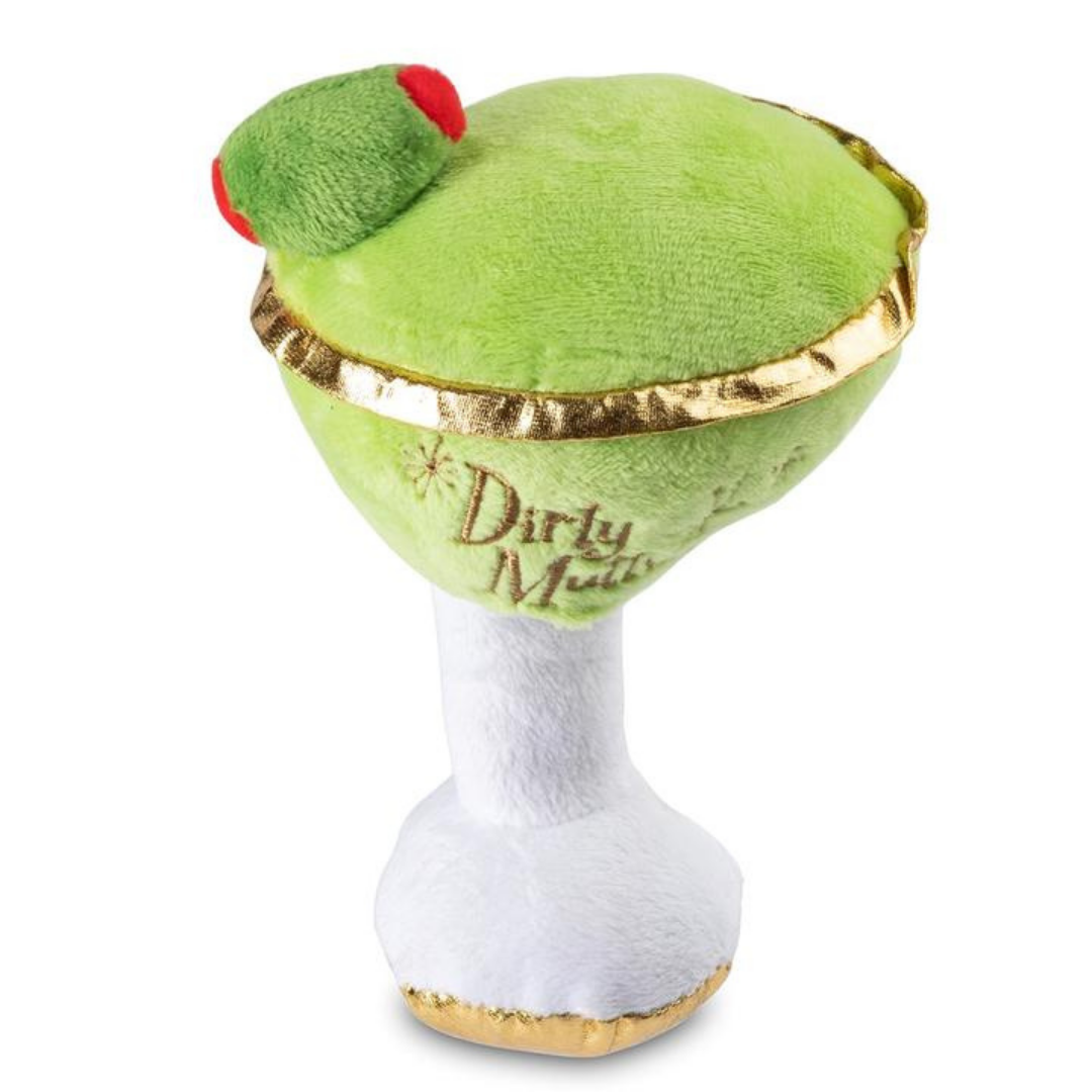 Dirty Muttini Dog Toy - Chew-Resistant Plush Toy for Small & Medium Dogs - Perfect for Playtime, Training & Cuddling