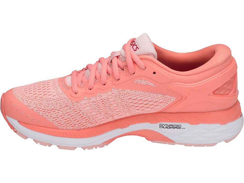 ASICS Gel-Kayano 24 Women's Running Shoes - Lightweight Cushioned Support for Road Running, Jogging & Gym Workouts