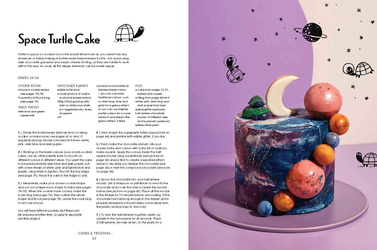 Baking with Kim-Joy: Adorable & Creative Cake Decorating Book for Home Bakers - Perfect for Birthday Parties, Wedding Cakes & Holiday Baking Inspiration
