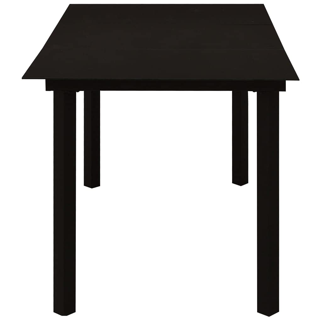 Square Outdoor Dining Table 59.1