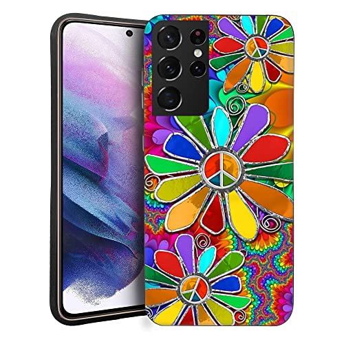 Colorful Hippie Flower