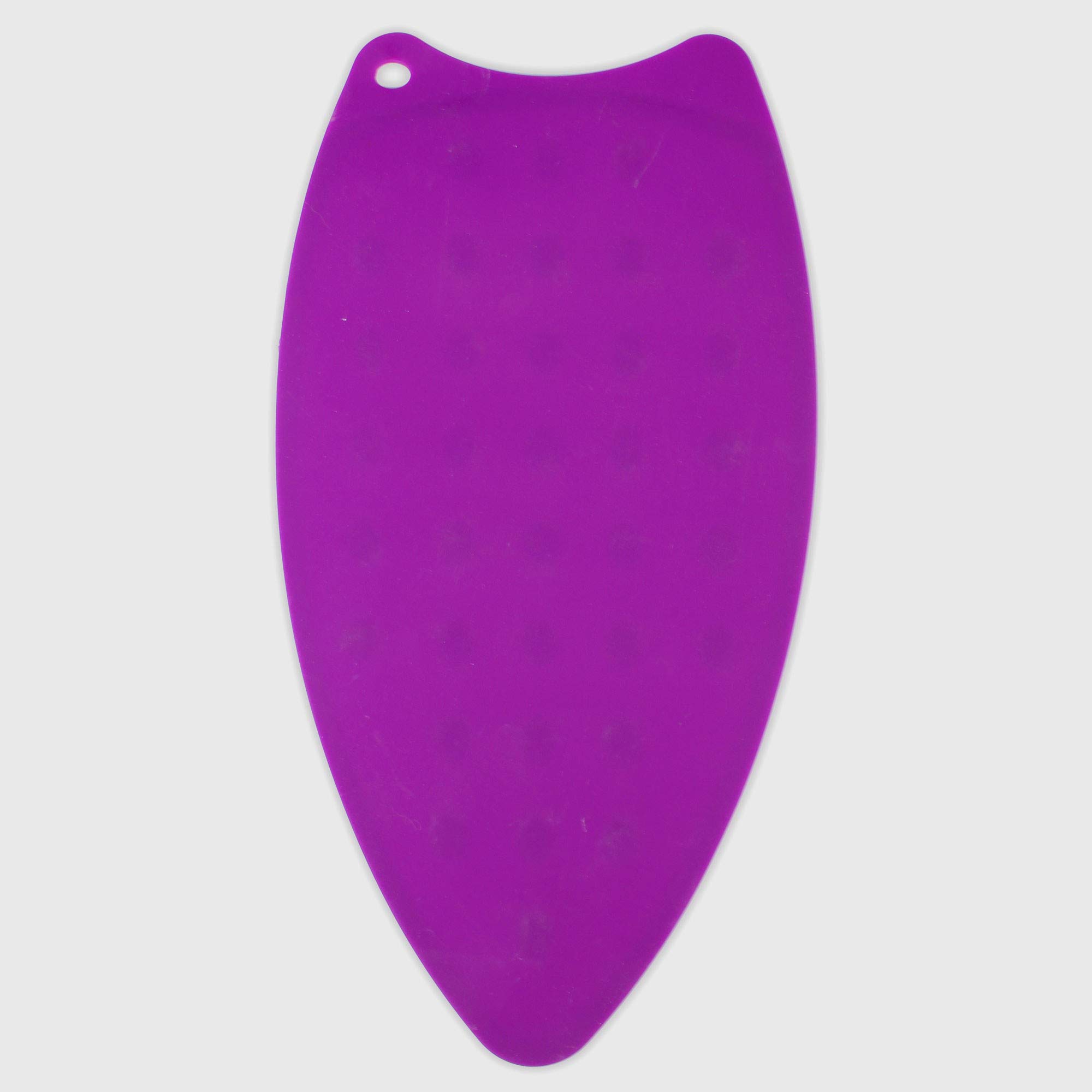Gypsy Quilter Purple Silicone Iron Rest (TGQ021) - Heat-Resistant Iron Holder for Quilting & Sewing Projects