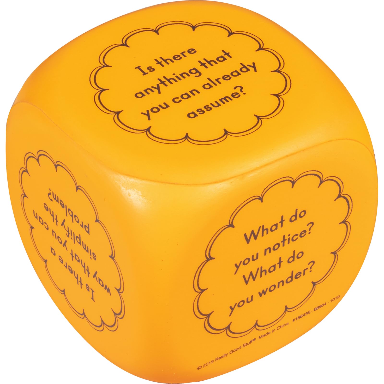 Really Good Stuff Intermediate Science Inquiry Cubes - 4-Pack STEM Learning Tools for Classroom Experiments & Homeschool Activities