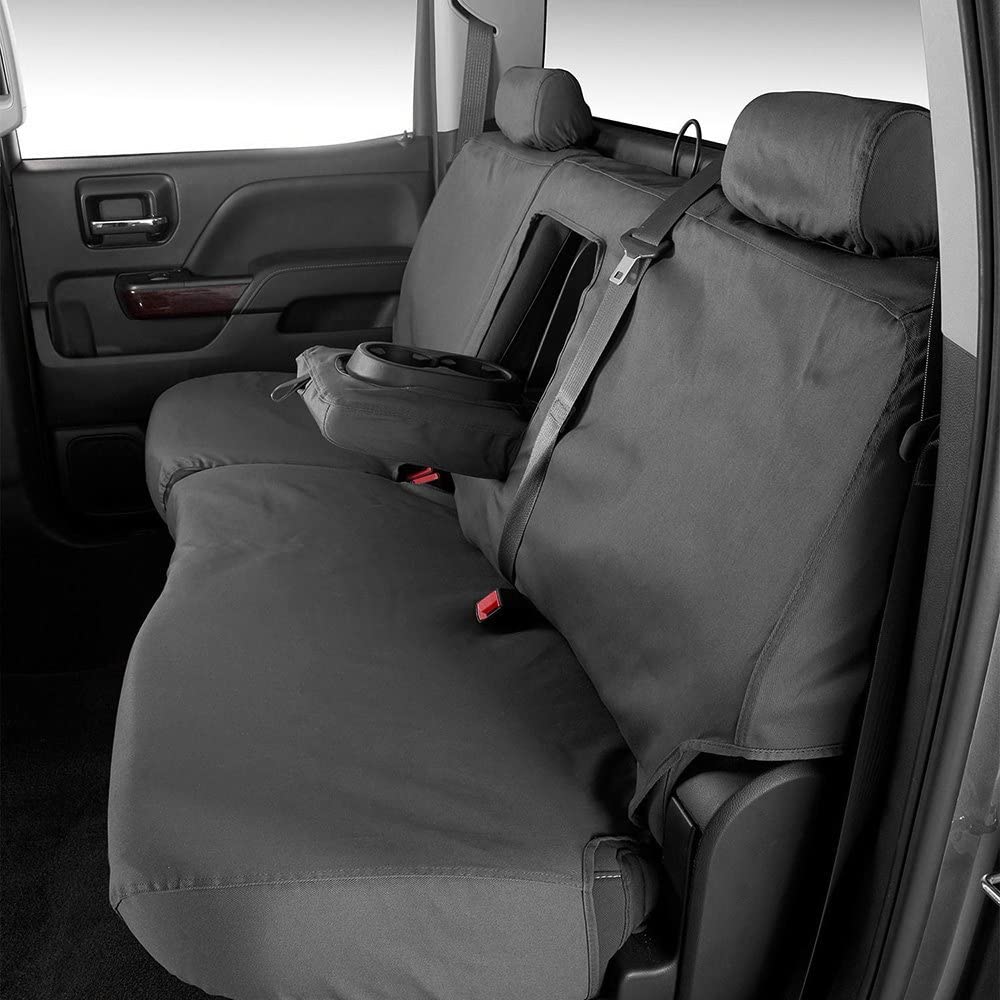 Covercraft SS8452PCCH Custom Fit Seat Cover - Premium Car Seat Protector for Trucks, SUVs & Vehicles | Durable & Comfortable for Daily Commute, Road Trips & Off-Road Adventures