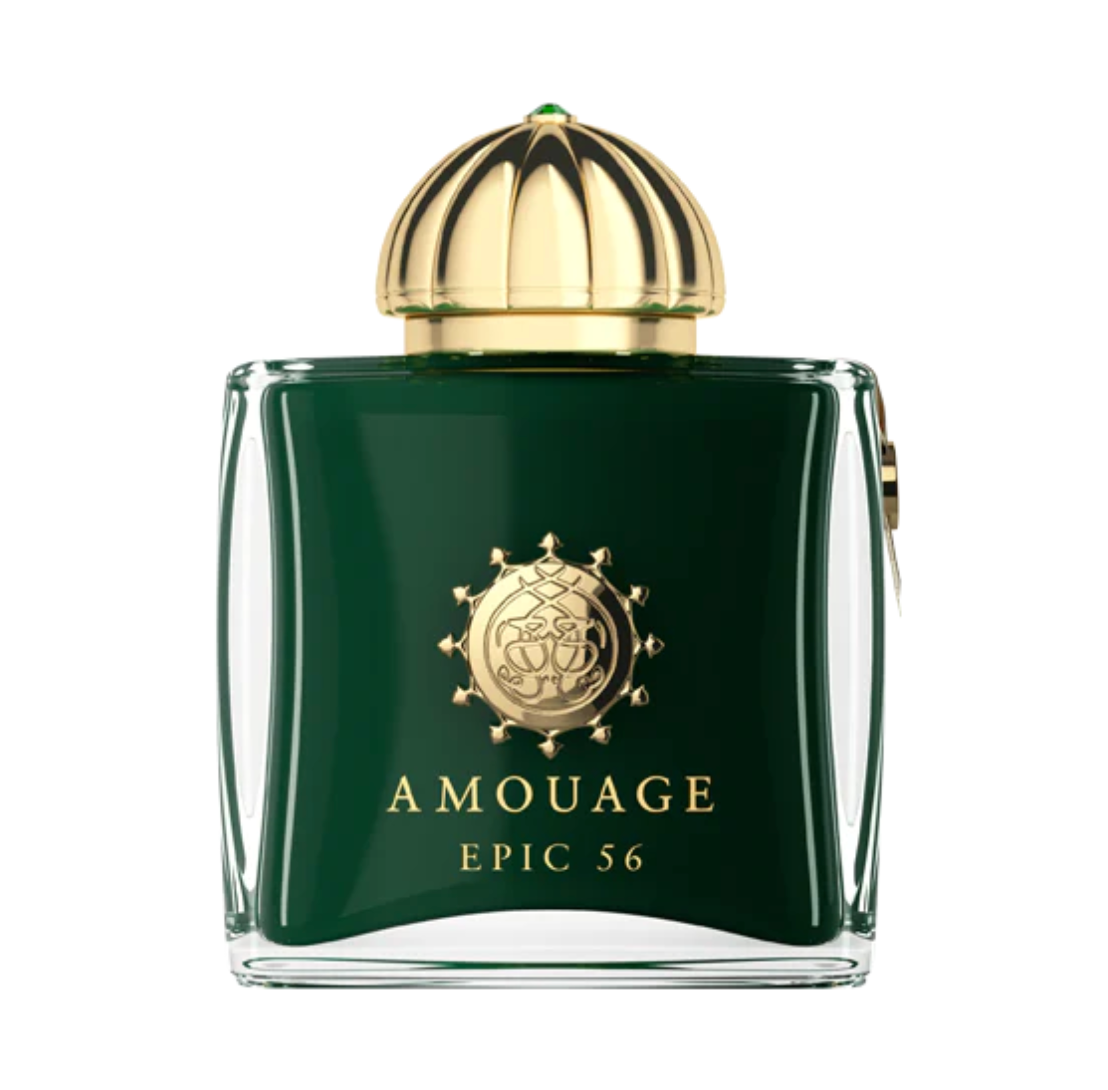Amouage Epic 56 Woman Eau de Parfum Spray for Women - Luxury Floral Oriental Perfume for Evening Wear & Special Occasions