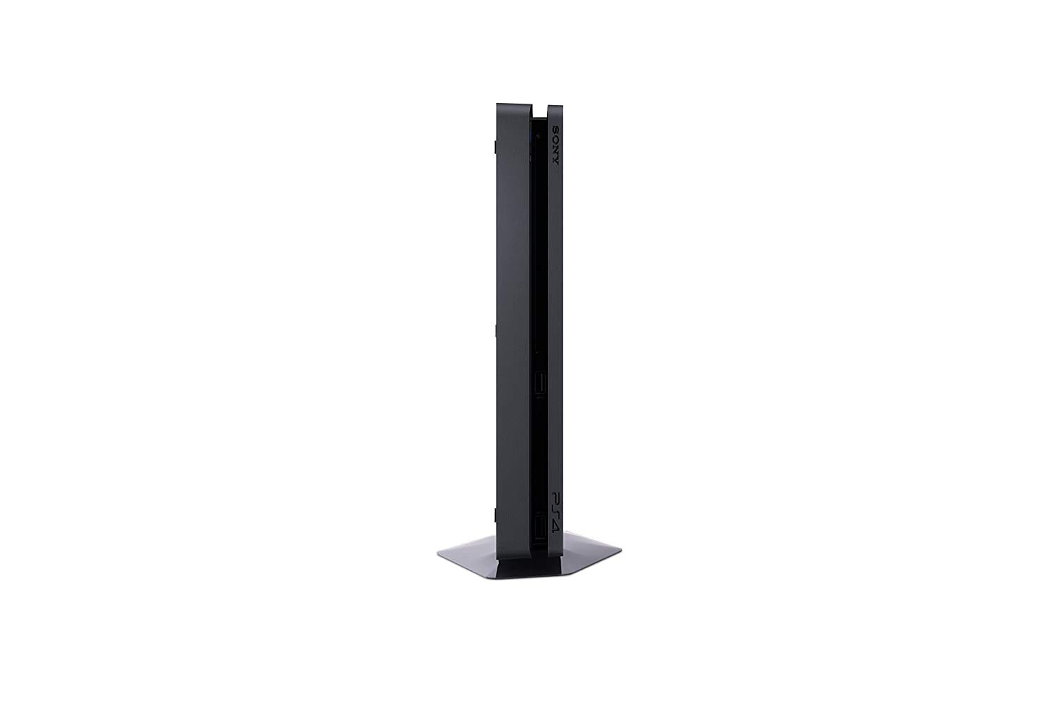 Refurbished PlayStation 4 Slim 500GB Gaming Console - Certified Renewed | Perfect for Home Entertainment & Online Multiplayer Gaming