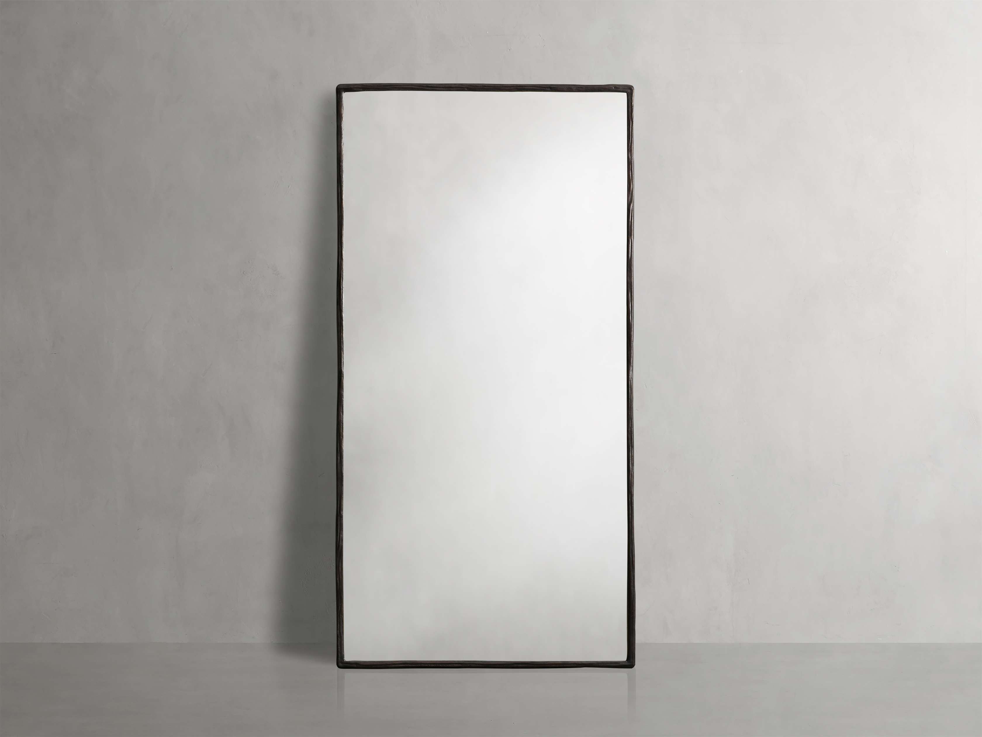 Full-Length Arren Floor Mirror - Modern Freestanding Standing Mirror for Bedroom, Living Room & Entryway - Durable & Stylish Home Decor for Full-Body Viewing & Outfit Checks