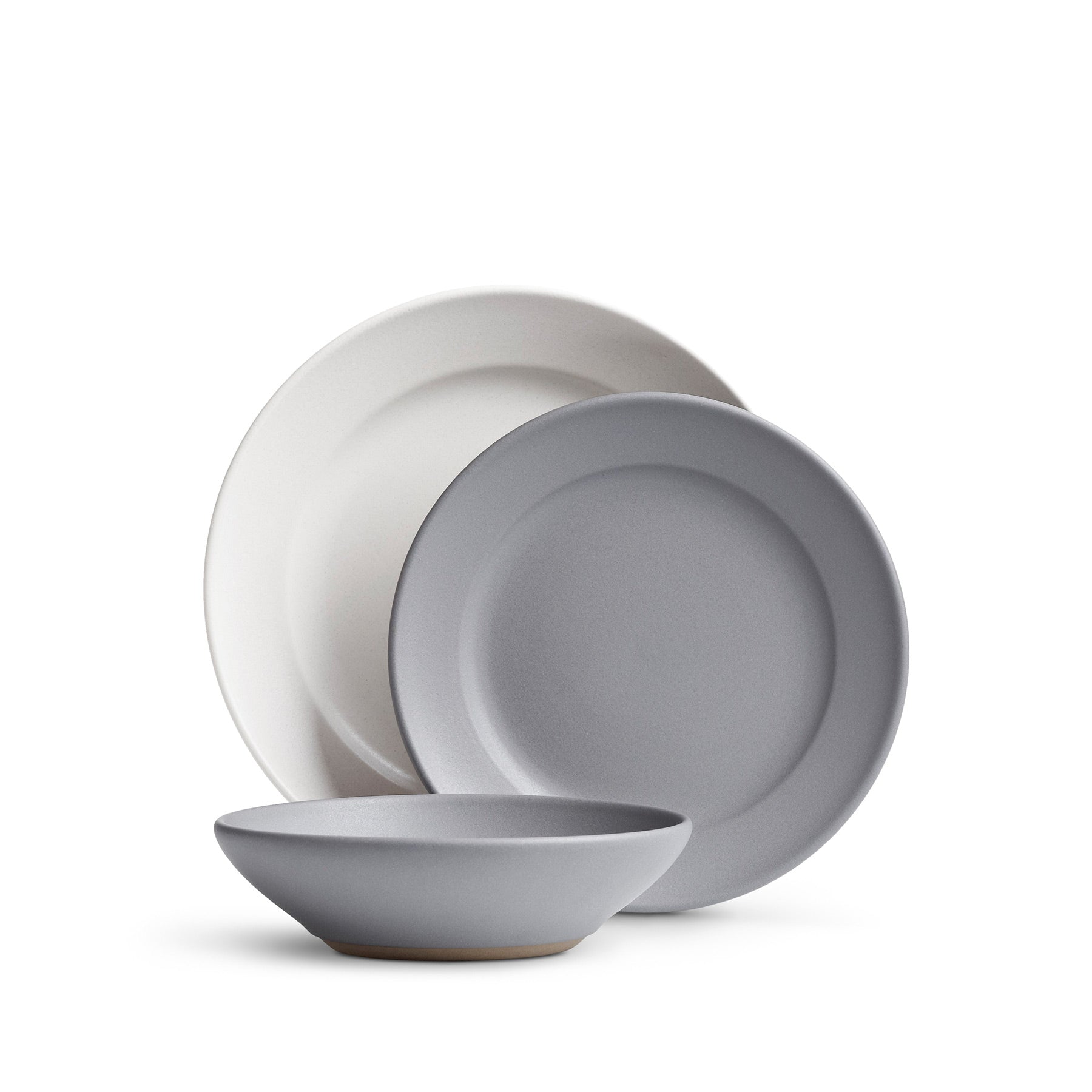 Premium Peralta 16-Piece Dinnerware Set - Elegant Porcelain Plates, Bowls & Mugs - Perfect for Family Dinners, Parties & Restaurant Use