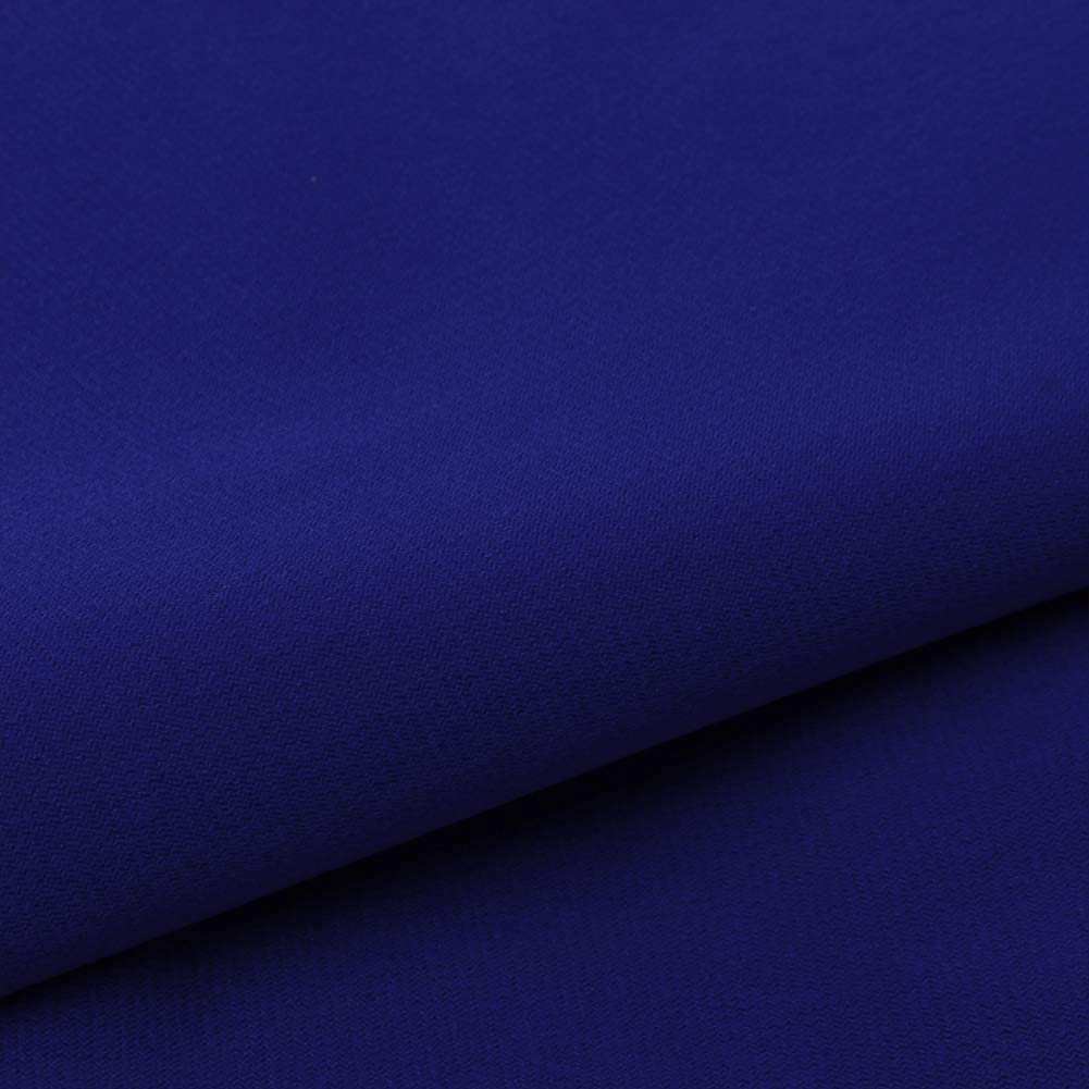 Premium Worsted Wool & Nylon Billiard Cloth - 9ft Pool Table Felt Mat (6 Strips) - Durable Professional Grade for Home, Hotel & Bar Use - Ideal for Game Rooms, Man Caves & Entertainment Spaces - Blue M-G1020