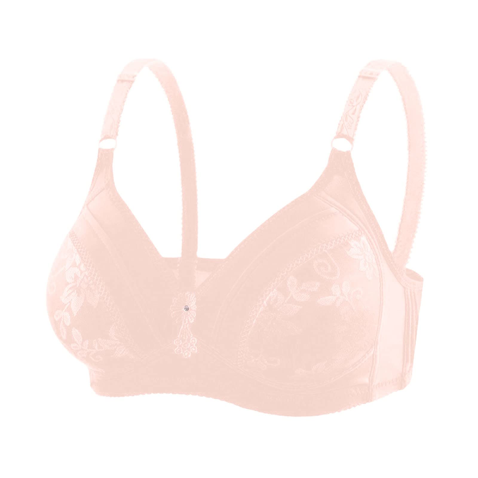 Women's Hollow Out Push Up Bralette - Breathable Sports Bra for Gym & Daily Wear