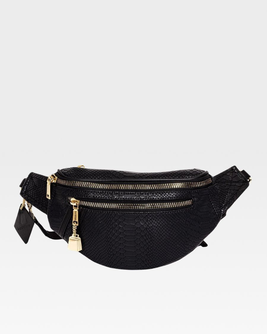 Apollo 1 Waist Pack - Water-Resistant Fanny Pack for Men & Women - Perfect for Travel, Hiking, Running & Outdoor Activities