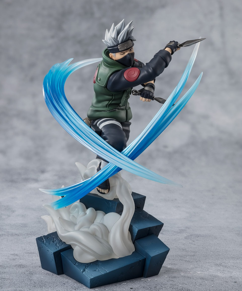 Figuarts Zero Extra Battle Naruto Shippuden Kakashi Hatake Statue - Anime Collectible Figure for Display & Gift (Conclusion With One Once Called A Friend) - Perfect for Anime Fans, Home Decor, and Office Display