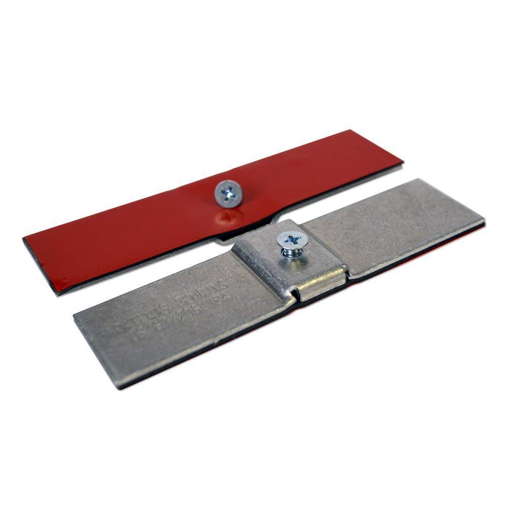 Granite Grabbers Dishwasher Mounting Brackets - Heavy Duty Stainless Steel Clamps for Securing Dishwashers to Granite Countertops | Perfect for Kitchen Remodeling & Appliance Installation