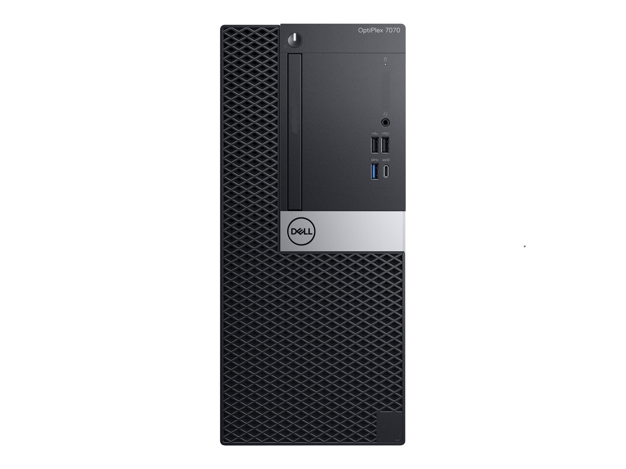 Refurbished Dell OptiPlex 7070 Tower PC - Intel Core i7-9700, 32GB RAM, 512GB SSD, Windows 11 Pro - Ideal for Home Office, Business & Gaming