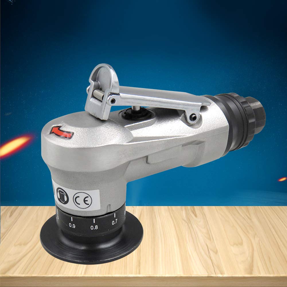 45° Lightweight Portable Handheld Pneumatic Chamfering Machine - 30000 RPM Mini Elbow Arc Burr Trimmer with US Plug for Metal, Wood & Plastic Deburring - Perfect for DIY, Metalworking & Craft Projects