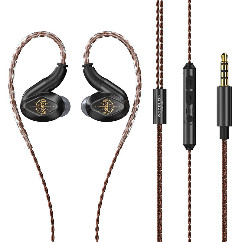 BLON Z200 HiFi In-Ear Earphones with 10mm Carbon Diaphragm Driver - Premium Sound Quality for Music Lovers, Audiophiles & Commuters - Perfect for Travel, Workouts & Daily Use