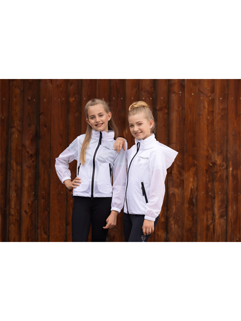 Waterproof Rain Jacket for Kids - Lightweight & Clear Outdoor Raincoat for Boys and Girls - Perfect for School, Playground & Hiking