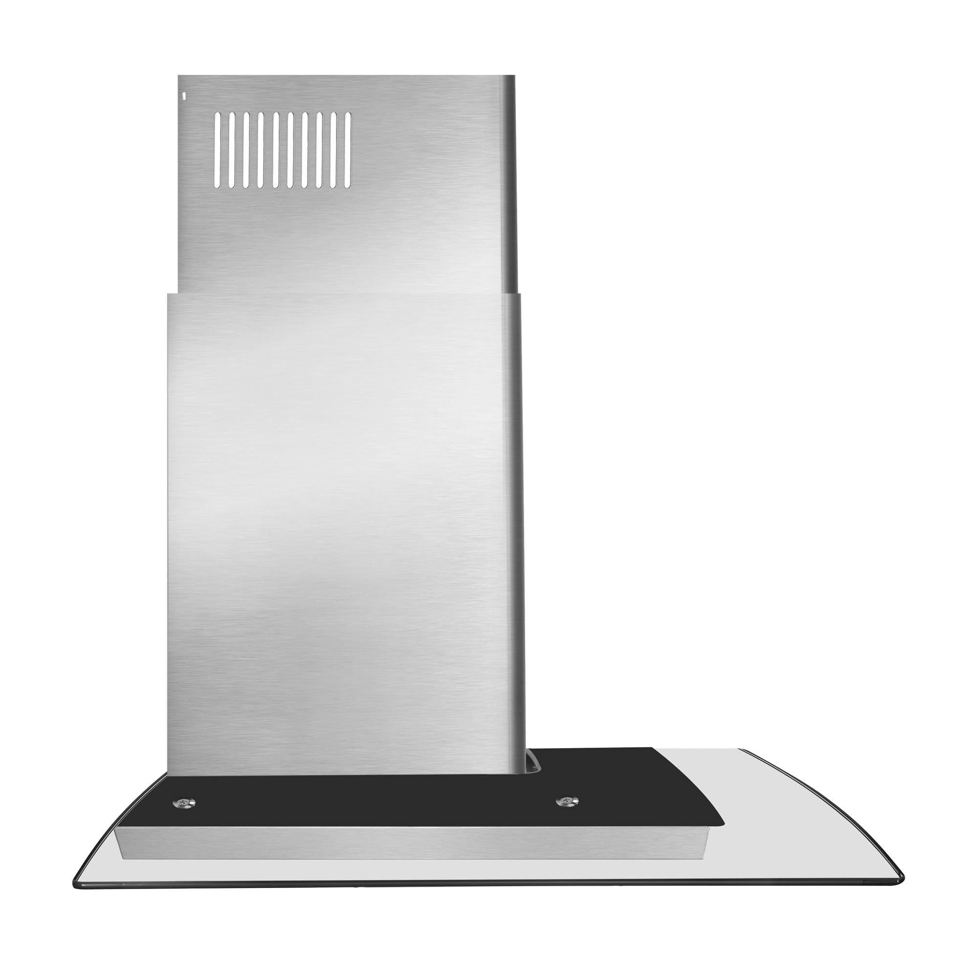 COSMO COS-668A900 36 Inch Stainless Steel Wall Mount Range Hood - 380 CFM Ducted Ventilation with LED Lights & Button Controls | Perfect for Modern Kitchens, Cooking Ventilation & Smoke Removal
