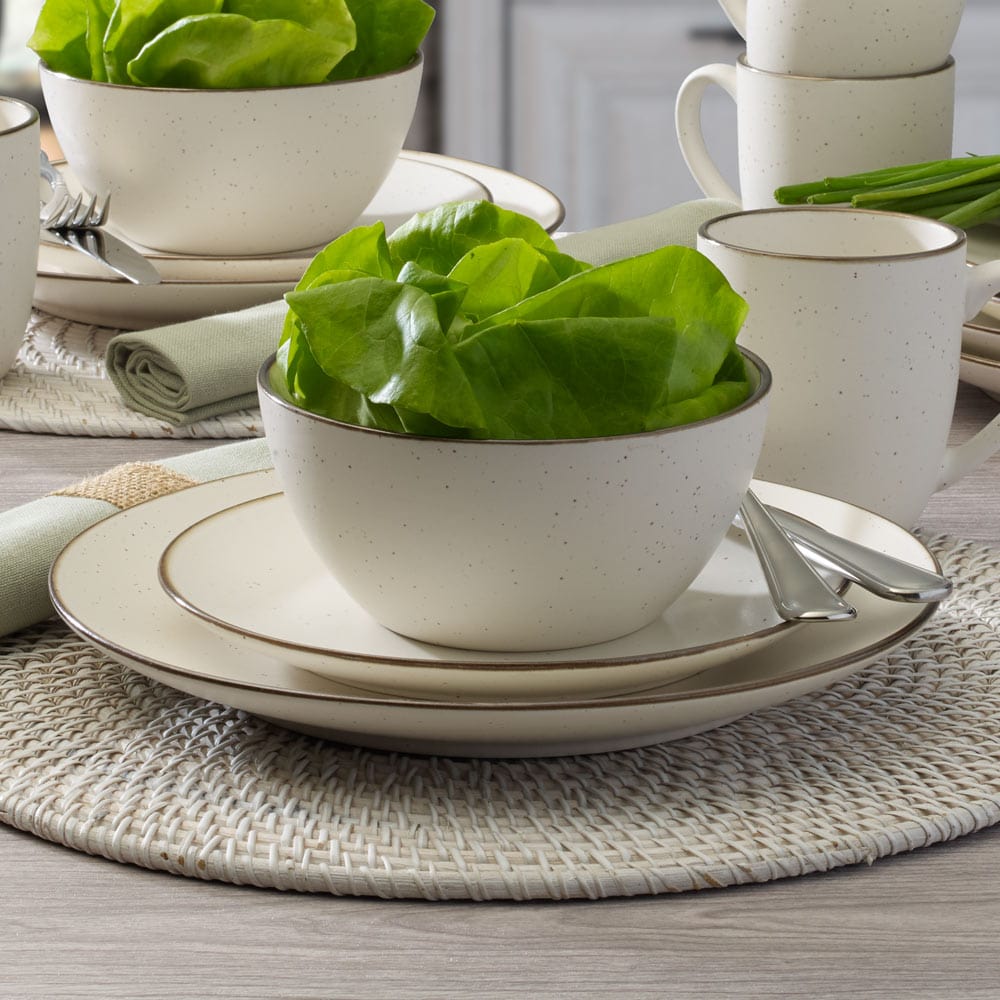 Julianna Cream Soup Cereal Bowl - Premium Porcelain Soup Bowl Set for Creamy Soups, Cereals & Desserts - Perfect for Home Dining, Restaurant Use & Gifts