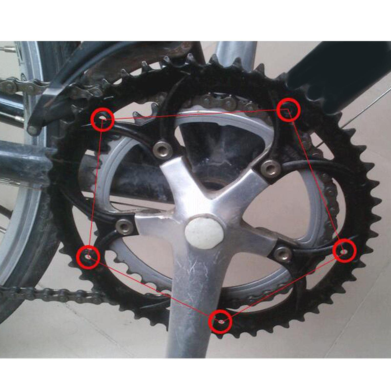 Premium Bike Chain Wheel Guard - Durable Bicycle Chain Protector for Mountain & Road Bikes - Perfect for Cycling, Commuting & Off-Road Adventures