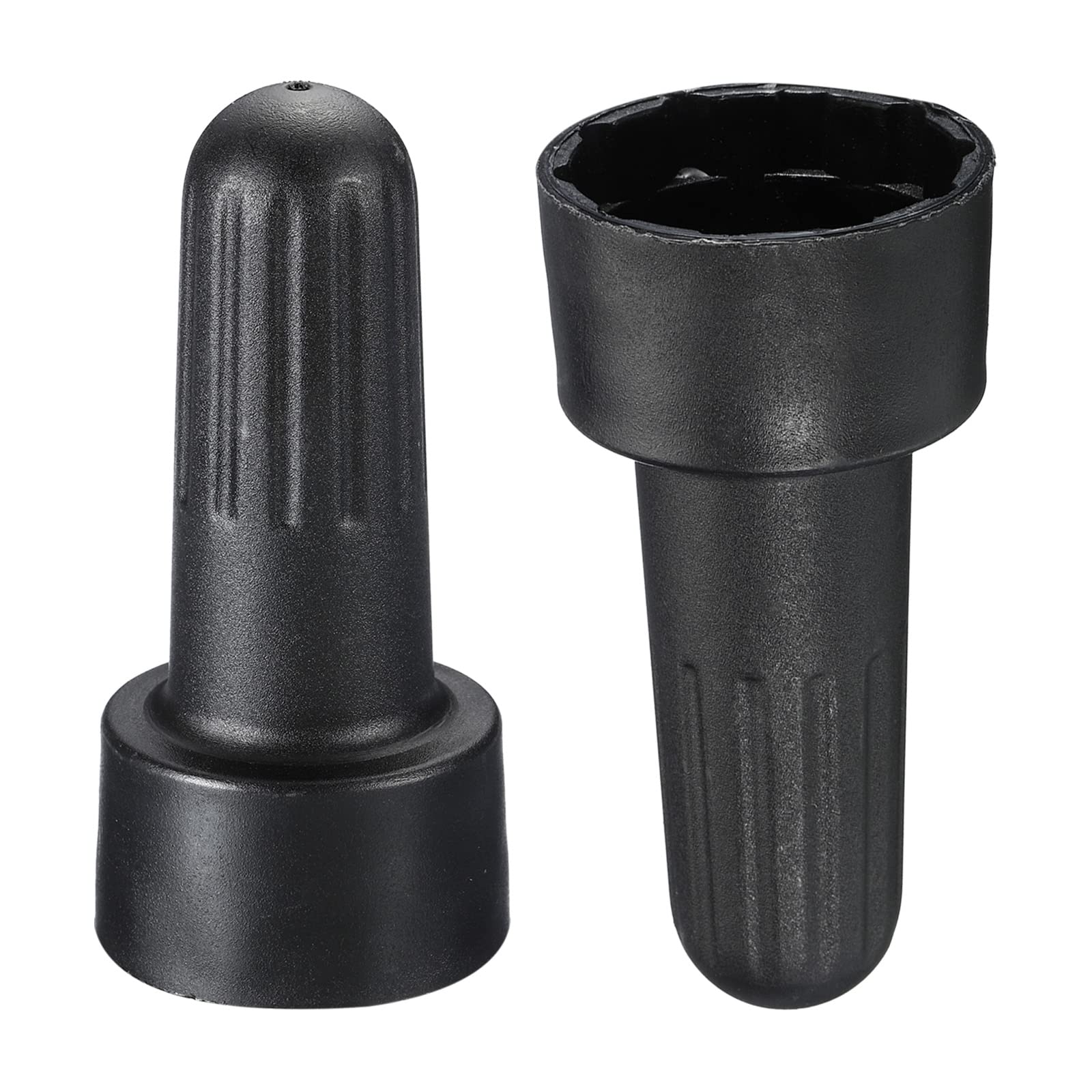 PATIKIL E26 Lamp Shade Socket Ring Removal Tool - 2 Pack Medium Base Threaded Shade Holder Rings Replacement - Easy Installation for Chandeliers, Ceiling & Table Lamps
