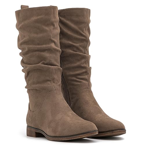 Suede Taupe
