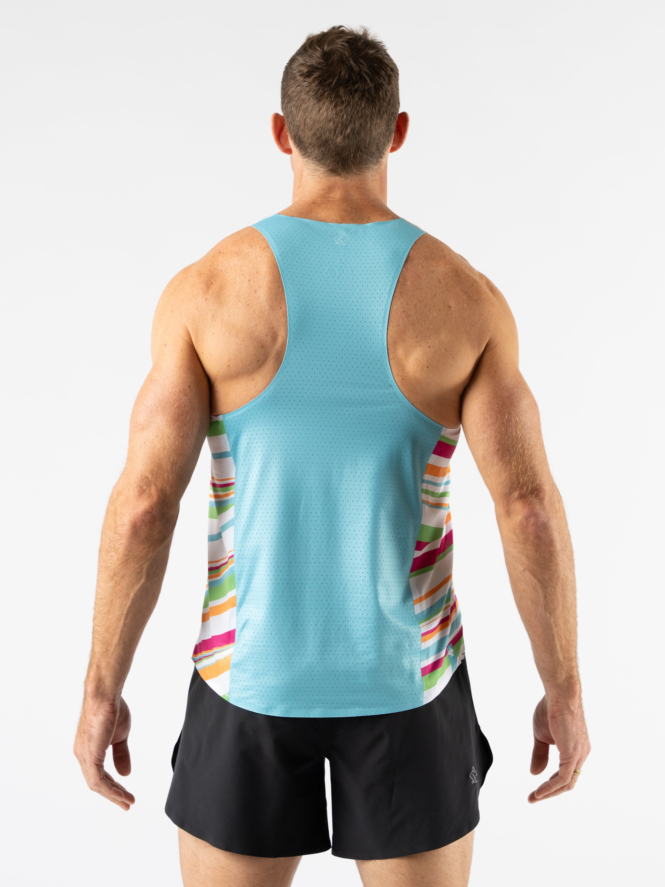 Go Time Men's 3-Pack Performance T-Shirts - Moisture Wicking, Breathable & Comfortable for Workout, Gym & Everyday Wear