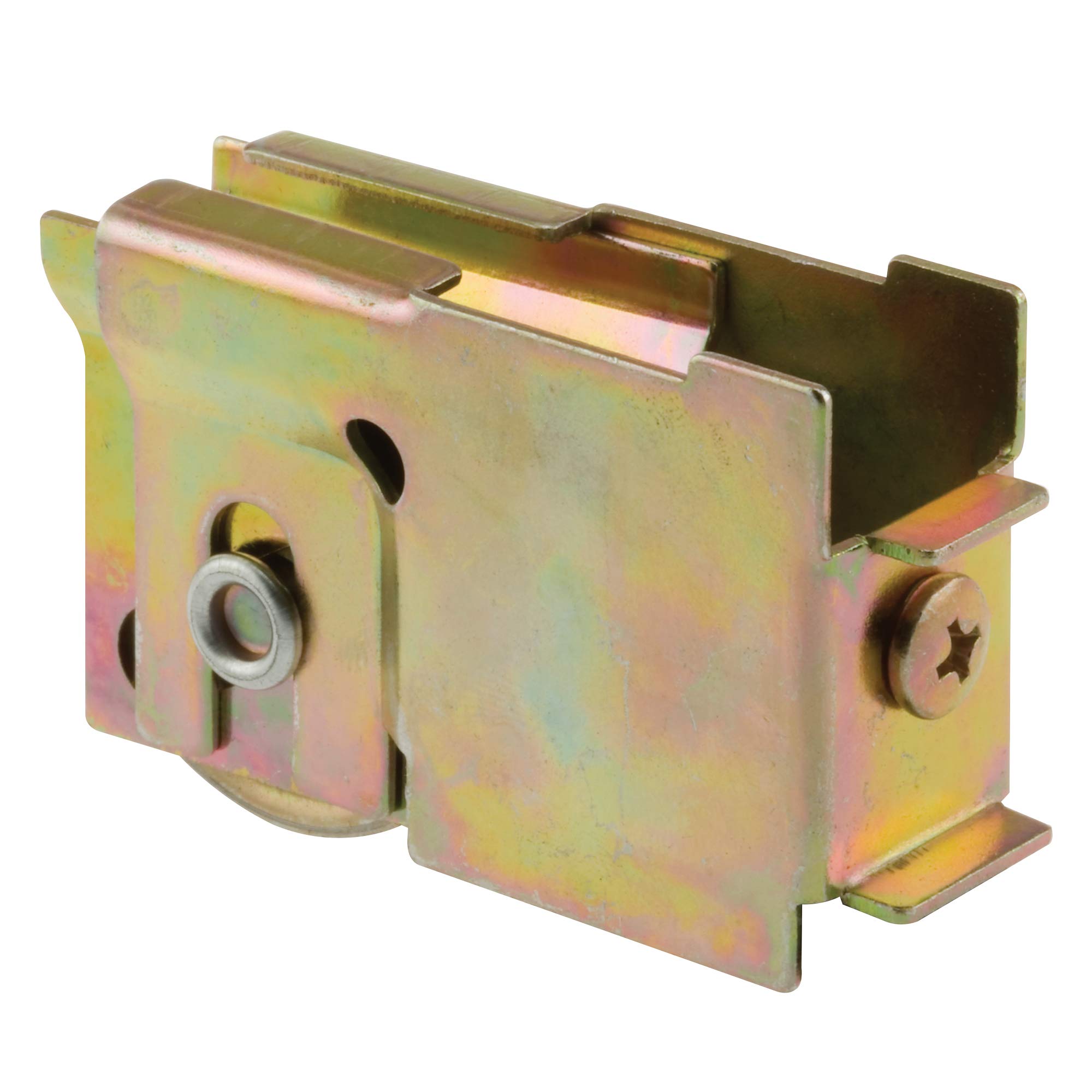 Slide-Co 131606 1-1/4 Inch Steel Ball Bearing Roller Assembly with Unique Back Design - Heavy Duty Construction for Smooth Rolling - Perfect for Industrial Machinery, Garage Doors, and Conveyor Systems (Single Pack)